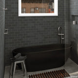 Fienza Sansa Shower Shelf Gun Metal