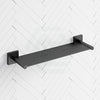 M#1(Gunmetal Grey) Fienza Sansa Shower Shelf Gun Metal Back To Wall Bathroom Shelves