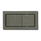 M#1(Gunmetal Grey) Fienza Square Toilet Flush Button Plate For Back To Wall Suite Toilets Push