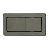 M#1(Gunmetal Grey) Fienza Square Toilet Flush Button Plate For Back To Wall Suite Toilets Push