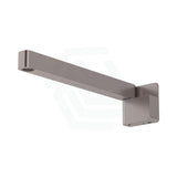 M#1(Gunmetal Grey) Fienza Tono Swivel Bath Outlet Gunmetal Grey Wall Spouts