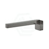 M#1(Gunmetal Grey) Fienza Tono Swivel Bath Outlet Gunmetal Grey Wall Spouts