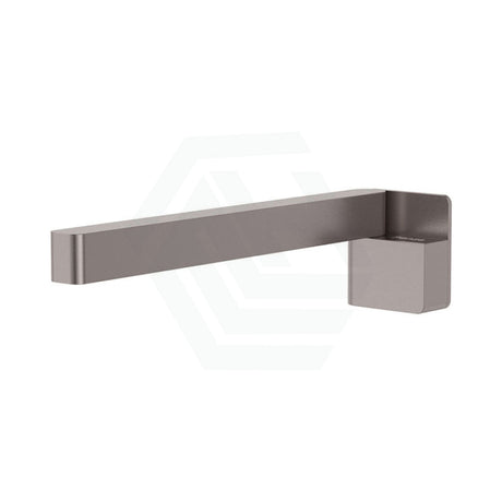 M#1(Gunmetal Grey) Fienza Tono Swivel Bath Outlet Gunmetal Grey Wall Spouts