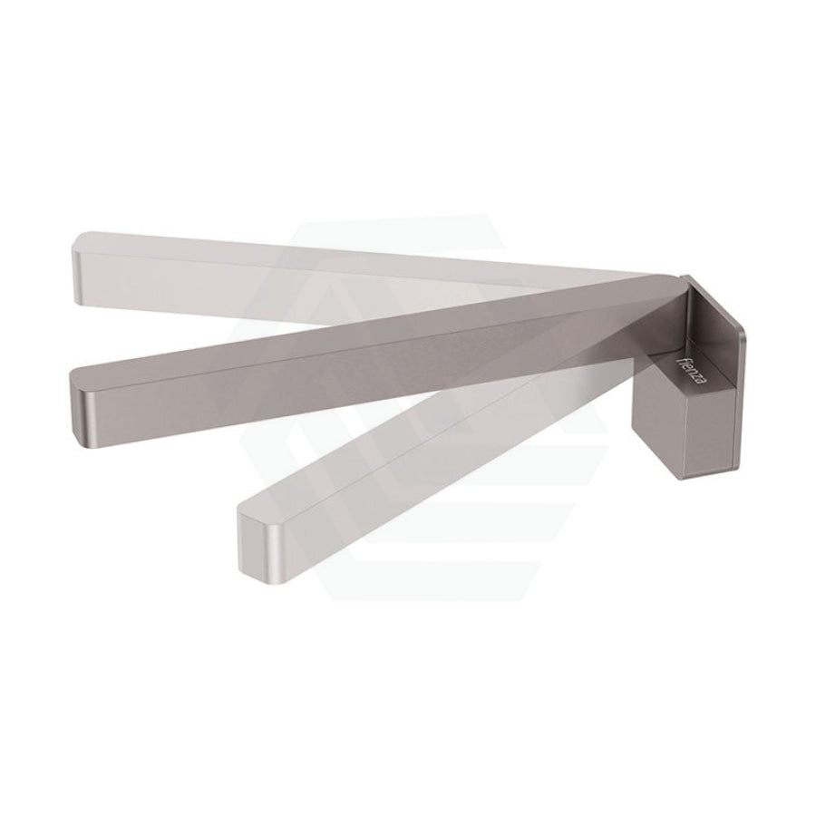 M#1(Gunmetal Grey) Fienza Tono Swivel Bath Outlet Gunmetal Grey Wall Spouts