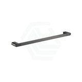 M#3(Gunmetal Grey) Flores 600/800Mm Single Towel Rail Gunmetal 600Mm Grey Rails