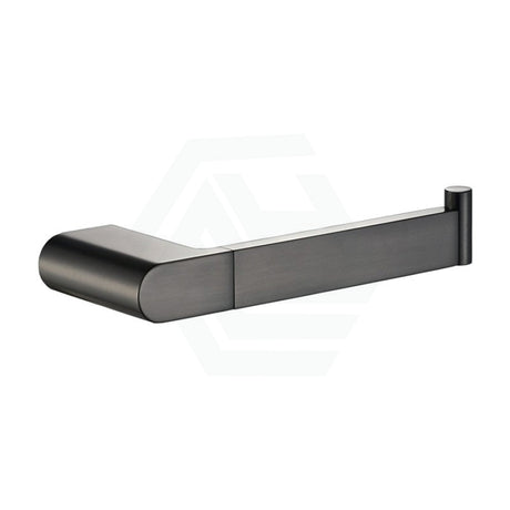 M#3(Gunmetal Grey) Flores Gunmetal Toilet Roll Holder Brass & Zinc Alloy Grey Paper Holders