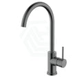 M#3(Gunmetal Grey) Ikon Hali 360 Swivel Gunmetal Solid Brass Kitchen Sink Mixer Tap Pin Lever Mixers