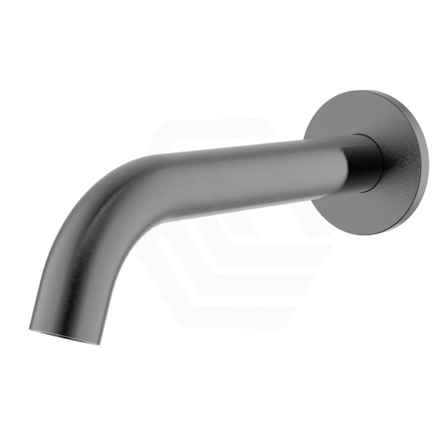 M#1(Gunmetal Grey) Ikon Soko Wall Spout Gunmetal 60Mm Cover Plate Grey Spouts