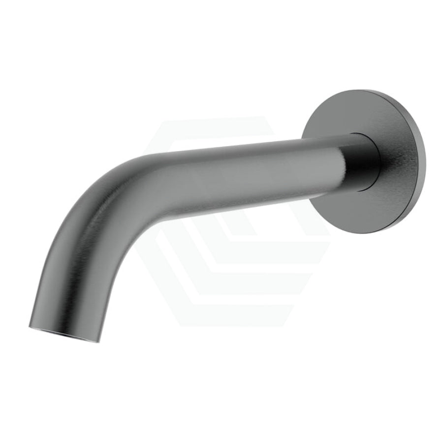 M#3(Gunmetal Grey) Ikon Soko Wall Spout Gunmetal 60Mm Cover Plate Grey Spouts