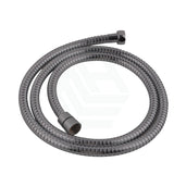 1500Mm Gunmetal Grey Flexible Shower Hose Stainless Steel