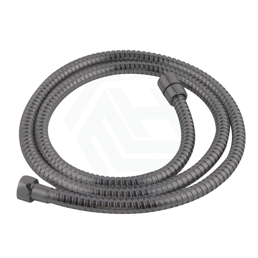 1500Mm Gunmetal Grey Flexible Shower Hose Stainless Steel