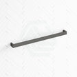 M#1(Gunmetal Grey) Norico Cavallo 600/800Mm Square Brushed Gunmetal Grey Single Towel Rail