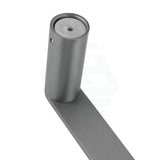 Norico Esperia 300Mm Gunmetal Grey Single Towel Holder Stainless Steel 304 Wall Mounted Accessories