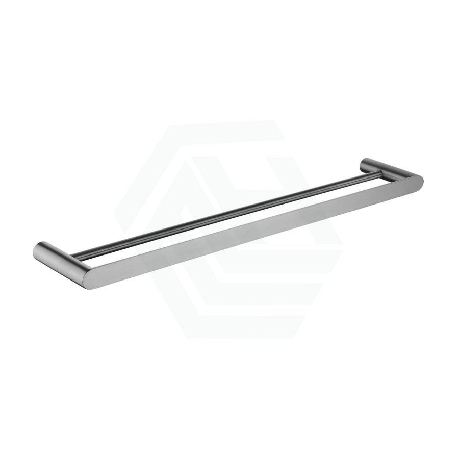 Norico Esperia 600/800Mm Gunmetal Grey Double Towel Rail Stainless Steel 304 Wall Mounted Bathroom