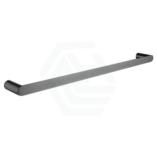 M#1(Gunmetal Grey) Norico Esperia Brushed Gunmetal Grey Single Towel Rail 600Mm Stainless Steel 304