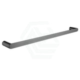 Norico Esperia Gunmetal Grey Single Towel Rail 600Mm Stainless Steel 304 Wall Mounted Bathroom