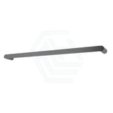 Norico Esperia Gunmetal Grey Single Towel Rail 600Mm Stainless Steel 304 Wall Mounted Bathroom