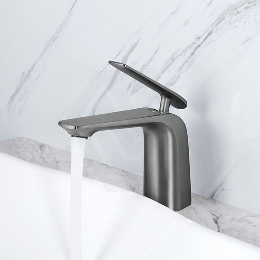 Norico Esperia Gunmetal Grey Solid Brass Mixer Tap For Basins Bathroom Products