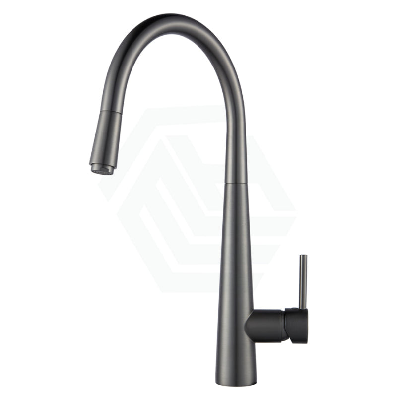 Norico Euro Round Gunmetal Grey 360° Swivel Pull Out Kitchen Sink Mixer Tap Solid Brass Products