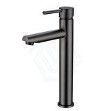 Norico Brass Tall Basin Mixer Tap Gunmetal Grey