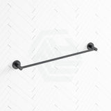 M#1(Gunmetal Grey) Otus 600/750Mm Round Gunmetal Single Towel Rail Grey Rails