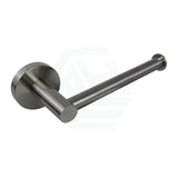 M#1(Gunmetal Grey) Otus L - Shaped Gunmetal Toilet Roll Holder Grey Paper Holders