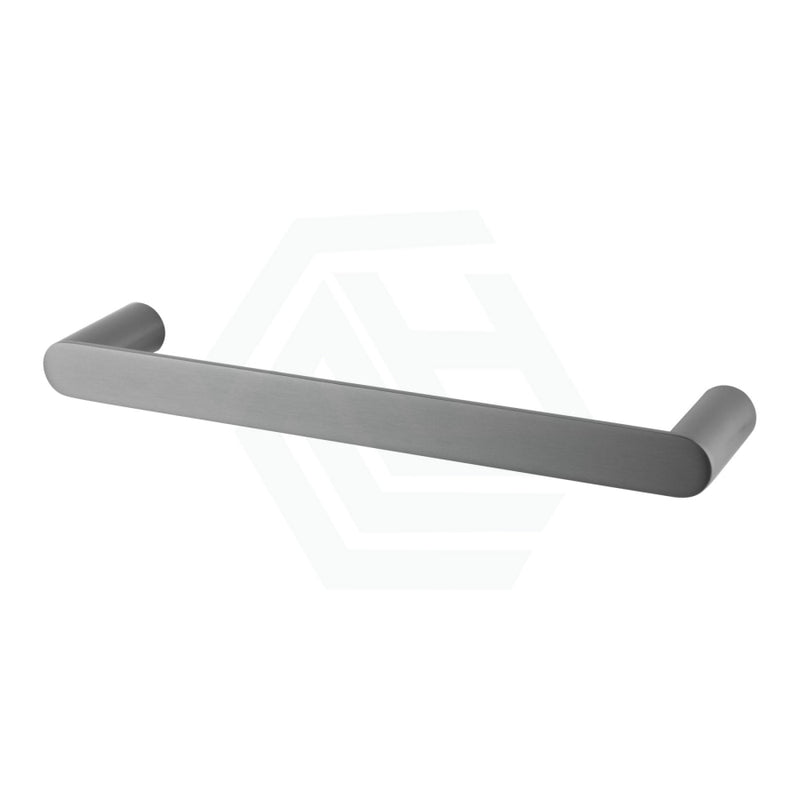 Gunmetal Grey Single Towel Holder 300Mm Stainless Steel 304 Wall Mounted Bathroom Products