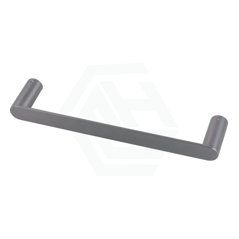 Gunmetal Grey Single Towel Holder 300Mm Stainless Steel 304 Wall Mounted Bathroom Products