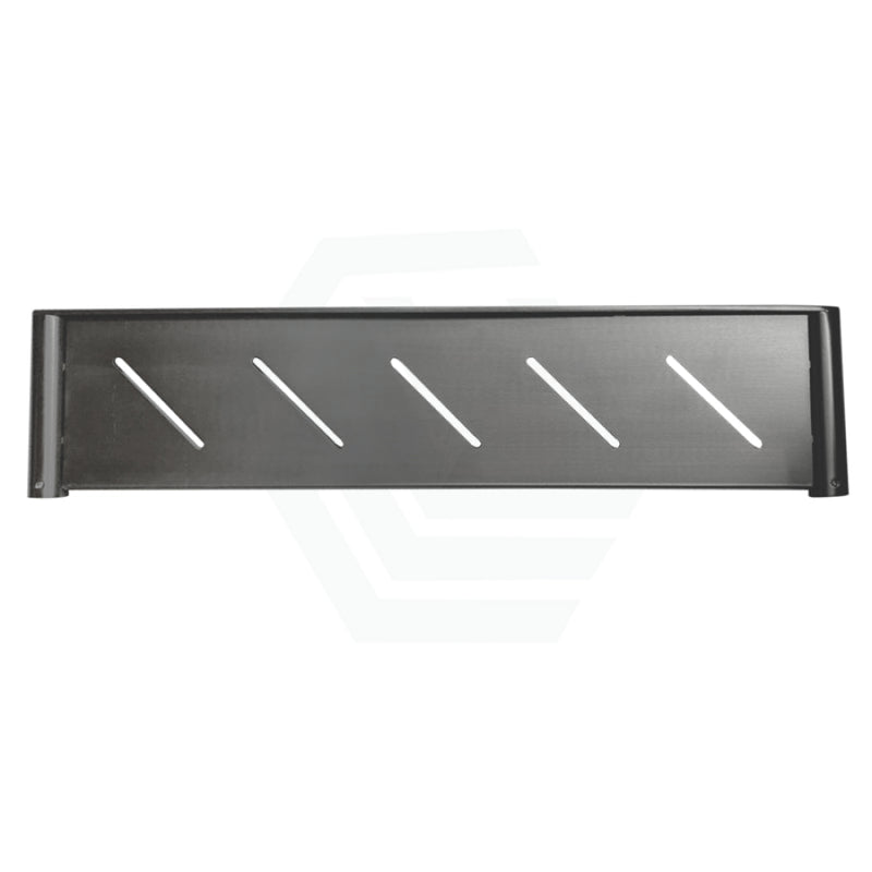 Gunmetal Grey Towel Shelf Stainless Steel 304 Wall Mounted