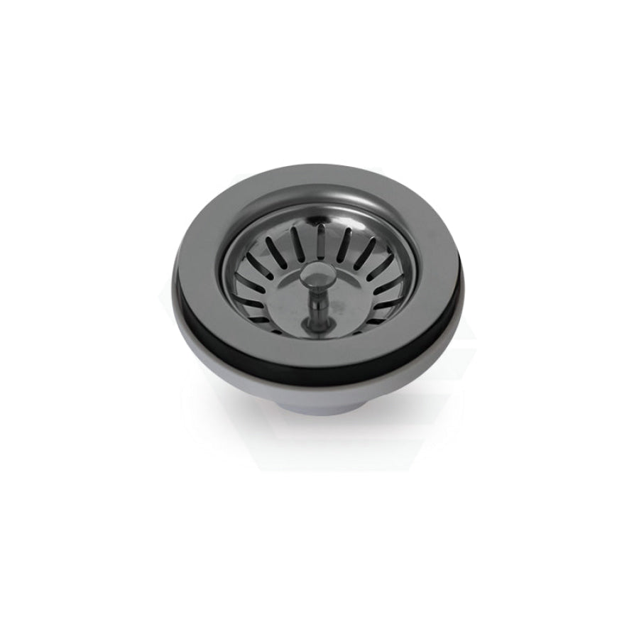 600X450X230Mm Brushed Gunmetal / Black Pvd 1.2Mm Handmade Top/undermount Single Bowl Kitchen Sink