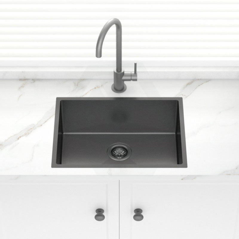 Stainless Steel Kitchen Sink 600mm Gunmetal