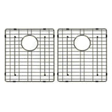 770X450X215Mm Brushed Gunmetal Pvd 1.2Mm Handmade Top/undermount Double Bowls Kitchen Sink