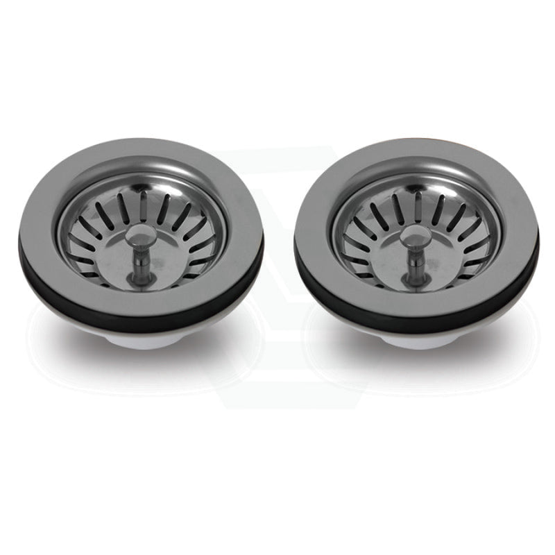 770X450X215Mm Brushed Gunmetal Pvd 1.2Mm Handmade Top/undermount Double Bowls Kitchen Sink