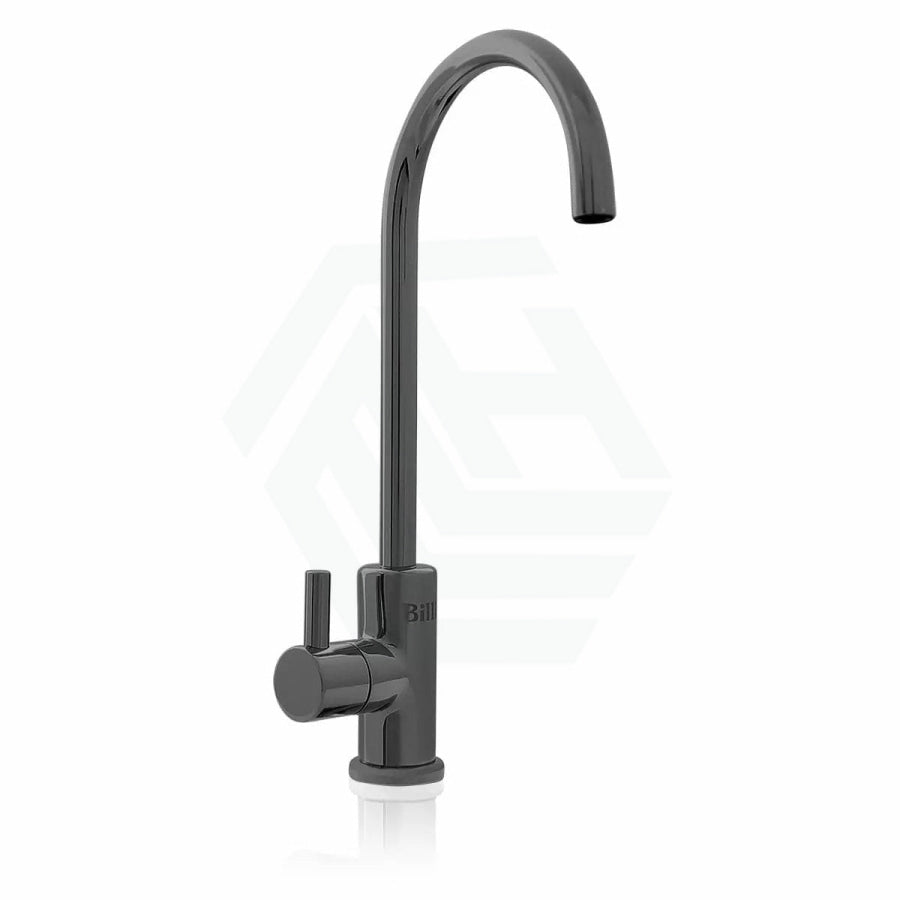 M#2(Gunmetal Grey) Billi Chilled Water On Tap B3000 With Round Slimline Dispenser Gun Metal Grey