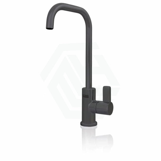 M#2(Gunmetal Grey) Billi Instant Filtered Water On Tap B1000 With Square Slimline Swivel Dispenser