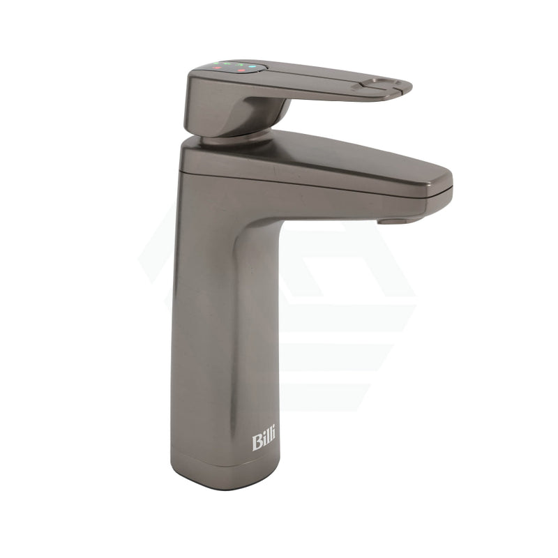 Billi Instant Filtered Water System B5000 With Xl Levered Dispenser Gun Metal Grey Filter Taps