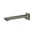 M#2(Gunmetal Grey) Linkware Gabe 210Mm Bath Spout Gun Metal Gunmetal Grey Wall Spouts