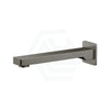 M#2(Gunmetal Grey) Linkware Gabe 210Mm Bath Spout Gun Metal Gunmetal Grey Wall Spouts