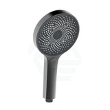 M#4(Gunmetal Grey) Linkware Gabe Hand Shower Round Handheld Showers