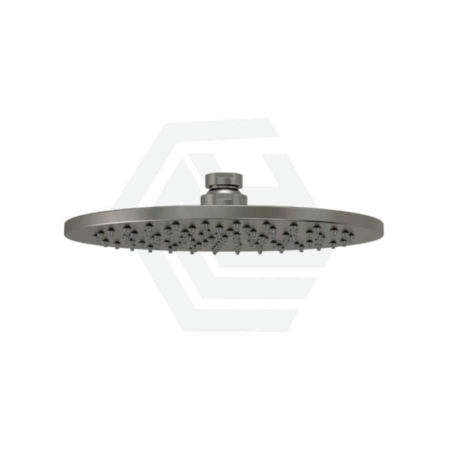 M#6(Gunmetal Grey) Meir 200Mm Round Brass Shower Head Gunmetal Grey Heads