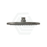 M#6(Gunmetal Grey) Meir 200Mm Round Brass Shower Head Gunmetal Grey Heads