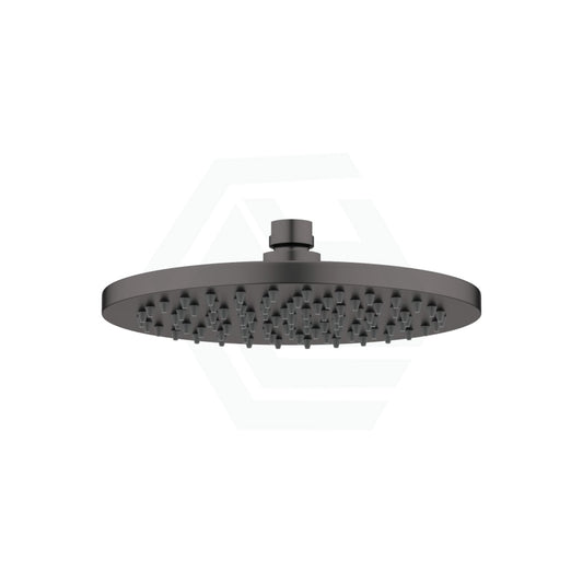 M#3(Gunmetal Grey) Meir 200Mm Round Brass Shower Head Gunmetal Grey Heads