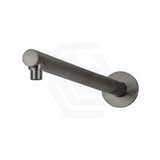 M#6(Gunmetal Grey) Meir 400Mm Round Wall Mounted Shower Arm Gunmetal Grey Arms