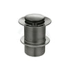 M#3(Gunmetal Grey) Meir 40Mm Solid Brass Pop Up Waste Drain No Overflow Gunmetal Grey Bath Wastes