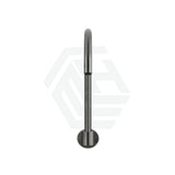 M#3(Gunmetal Grey) Meir High Rise Swivel Water Spout Solid Brass Gunmetal Grey Wall Spouts