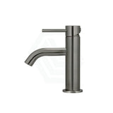 M#3(Gunmetal Grey) Meir Piccola Short Basin Mixer Tap Solid Brass Gunmetal Grey Mixers