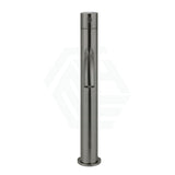 M#3(Gunmetal Grey) Meir Piccola Tall Basin Mixer Tap With 130Mm Spout Solid Brass Gunmetal Grey