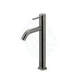 M#3(Gunmetal Grey) Meir Piccola Tall Basin Mixer Tap With 130Mm Spout Solid Brass Gunmetal Grey