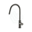 M#3(Gunmetal Grey) Meir Pvd Shadow Round Pinless Piccola 360¡Ã Swivel Pull Out Kitchen Mixer Tap