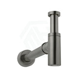 M#3(Gunmetal Grey) Meir Round Bottle Trap For 32Mm Basin Waste 40Mm Outlet Solid Brass Traps